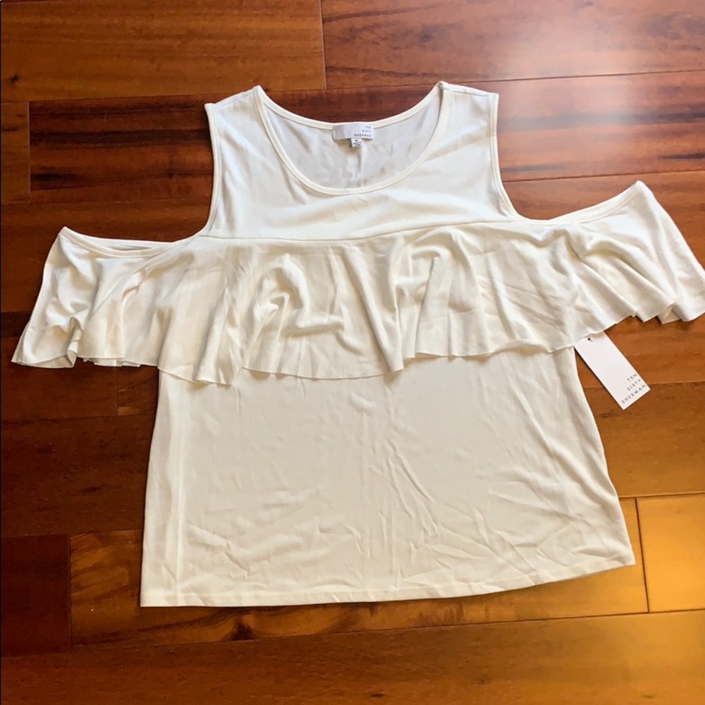 Ten sixty Sherman Top, cold shoulder top